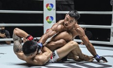 九游娱乐网站-泰国运动员在泰拳比赛中取得胜利
