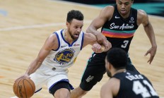 九游娱乐培训-拓荒者大胜勇士，LBJ空砍20+6+3