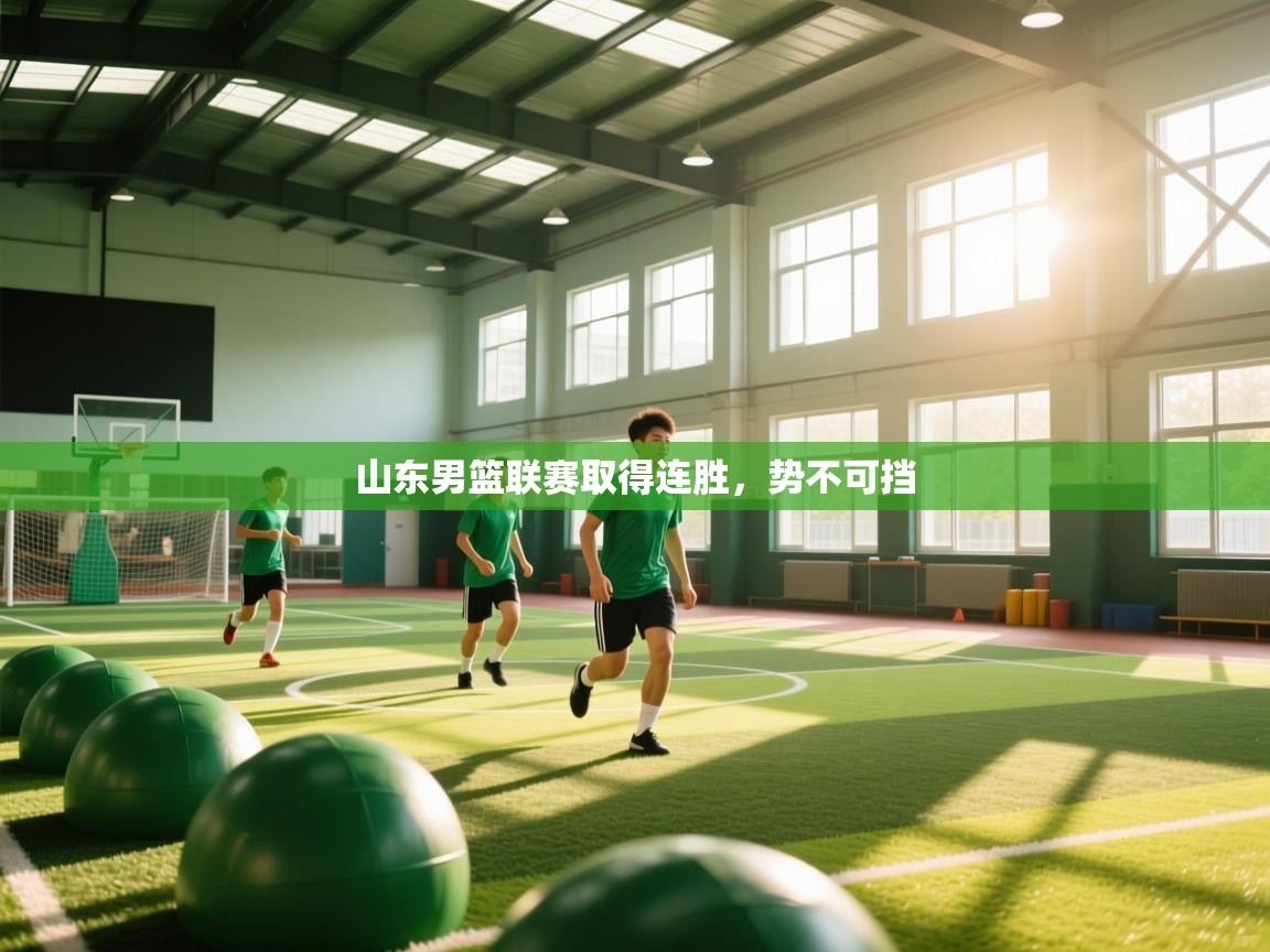 山东男篮联赛取得连胜，势不可挡