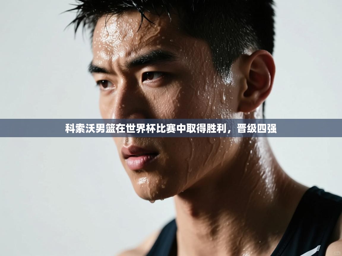 科索沃男篮在世界杯比赛中取得胜利，晋级四强