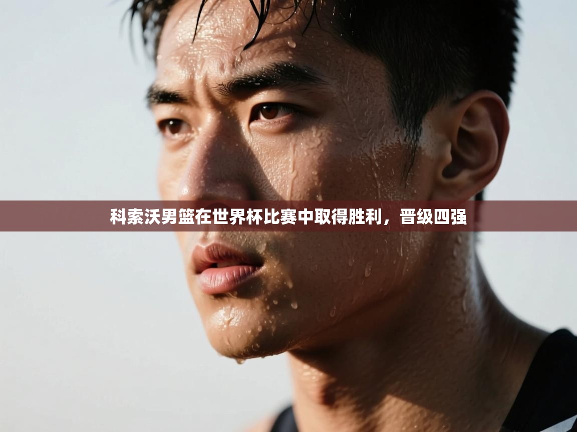 科索沃男篮在世界杯比赛中取得胜利，晋级四强  第2张