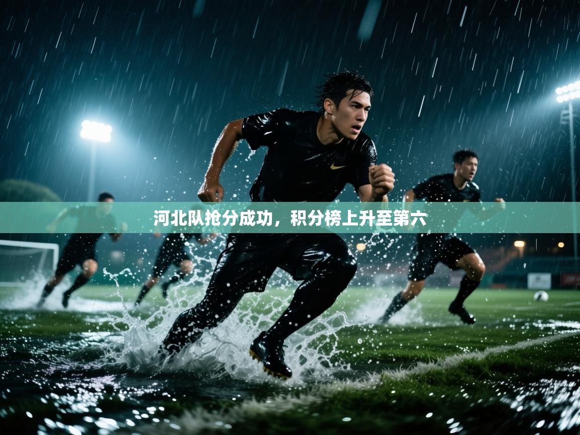 河北队抢分成功,积分榜上升至第六
