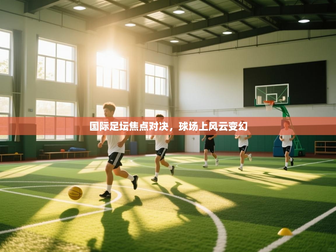 国际足坛焦点对决,球场上风云变幻
