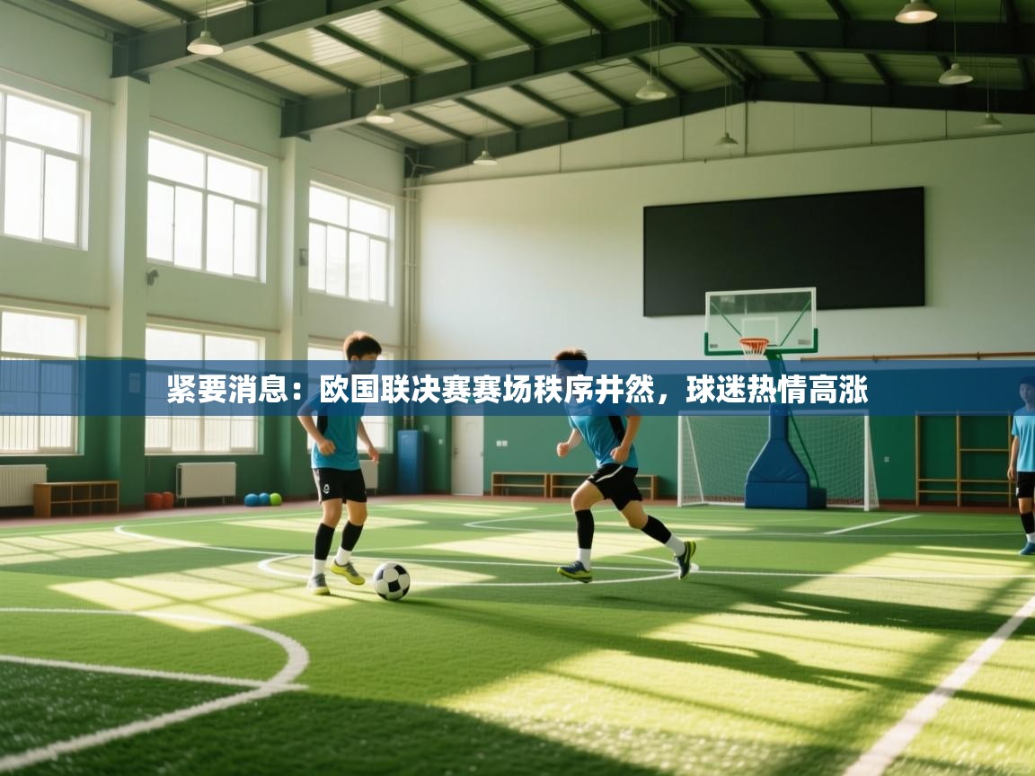 紧要消息:欧国联决赛赛场秩序井然,球迷热情高涨
