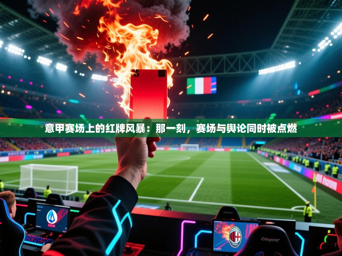 意甲赛场上的红牌风暴:那一刻,赛场与舆论同时被点燃 第1张