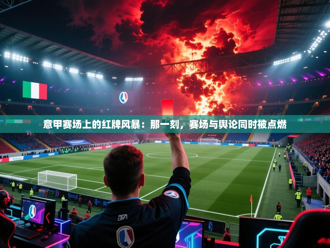 意甲赛场上的红牌风暴:那一刻,赛场与舆论同时被点燃 第2张