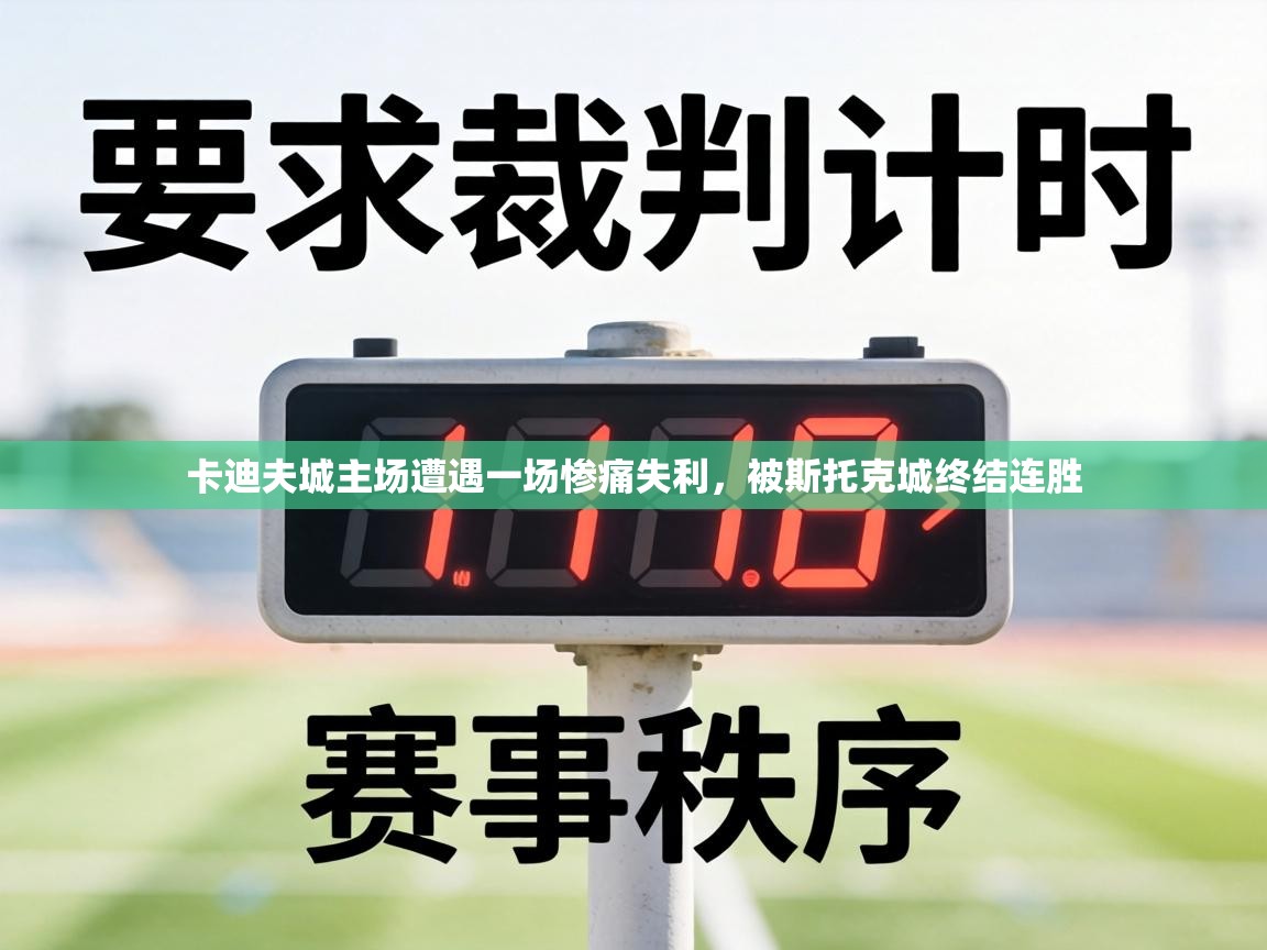 卡迪夫城主场遭遇一场惨痛失利,被斯托克城终结连胜 第1张