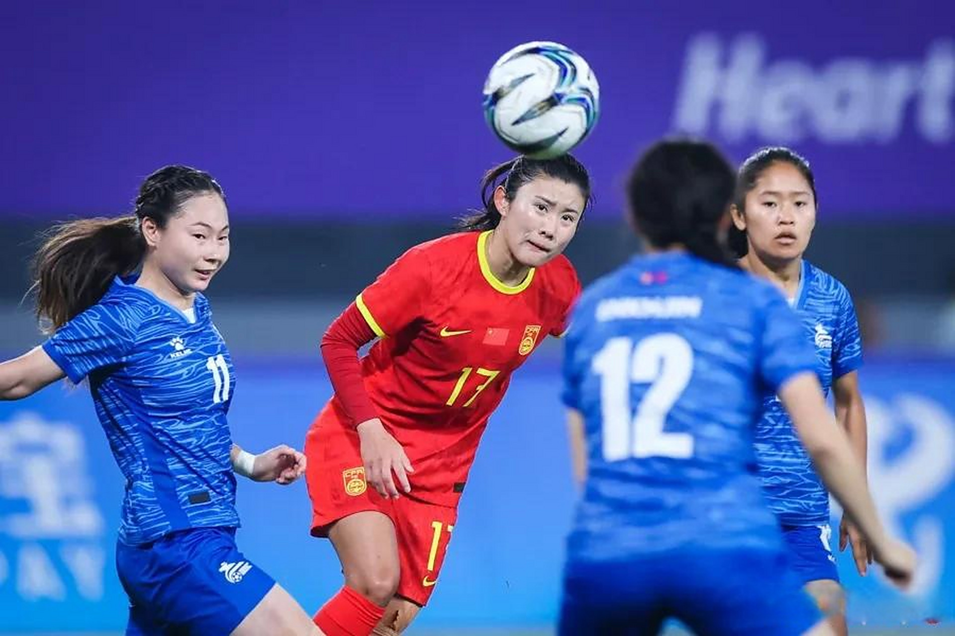 标志性进球诞生：中国女足迎来胜利的简单介绍