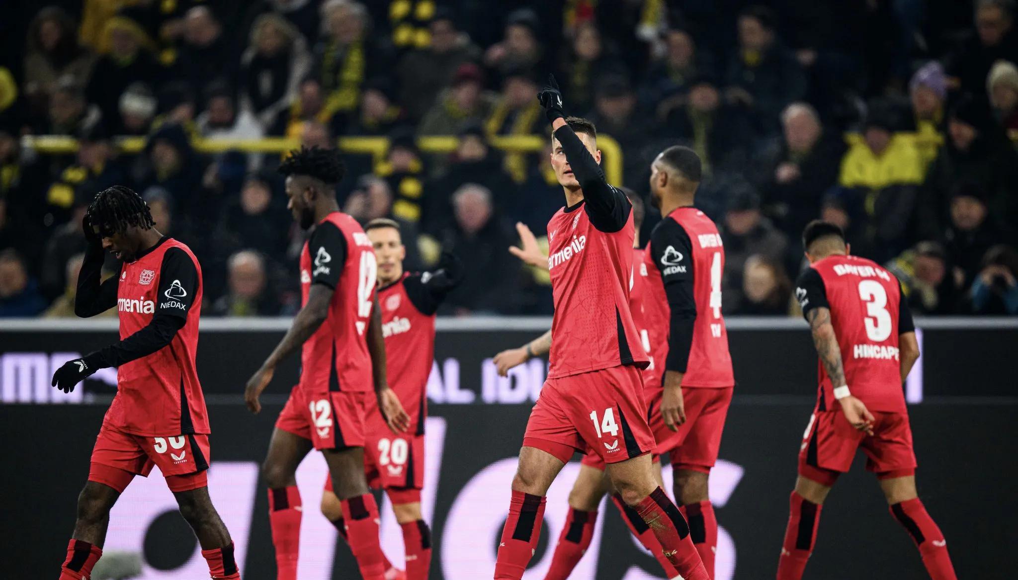 勒沃库森遭遇不利，客场失利沦为绊脚石