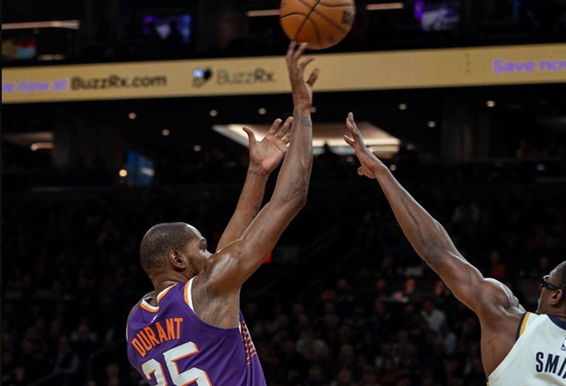 老鹰大胜步行者,杜兰特全场狂轰分的简单介绍 老鹰大胜步行者,杜兰特全场狂轰分的简单介绍