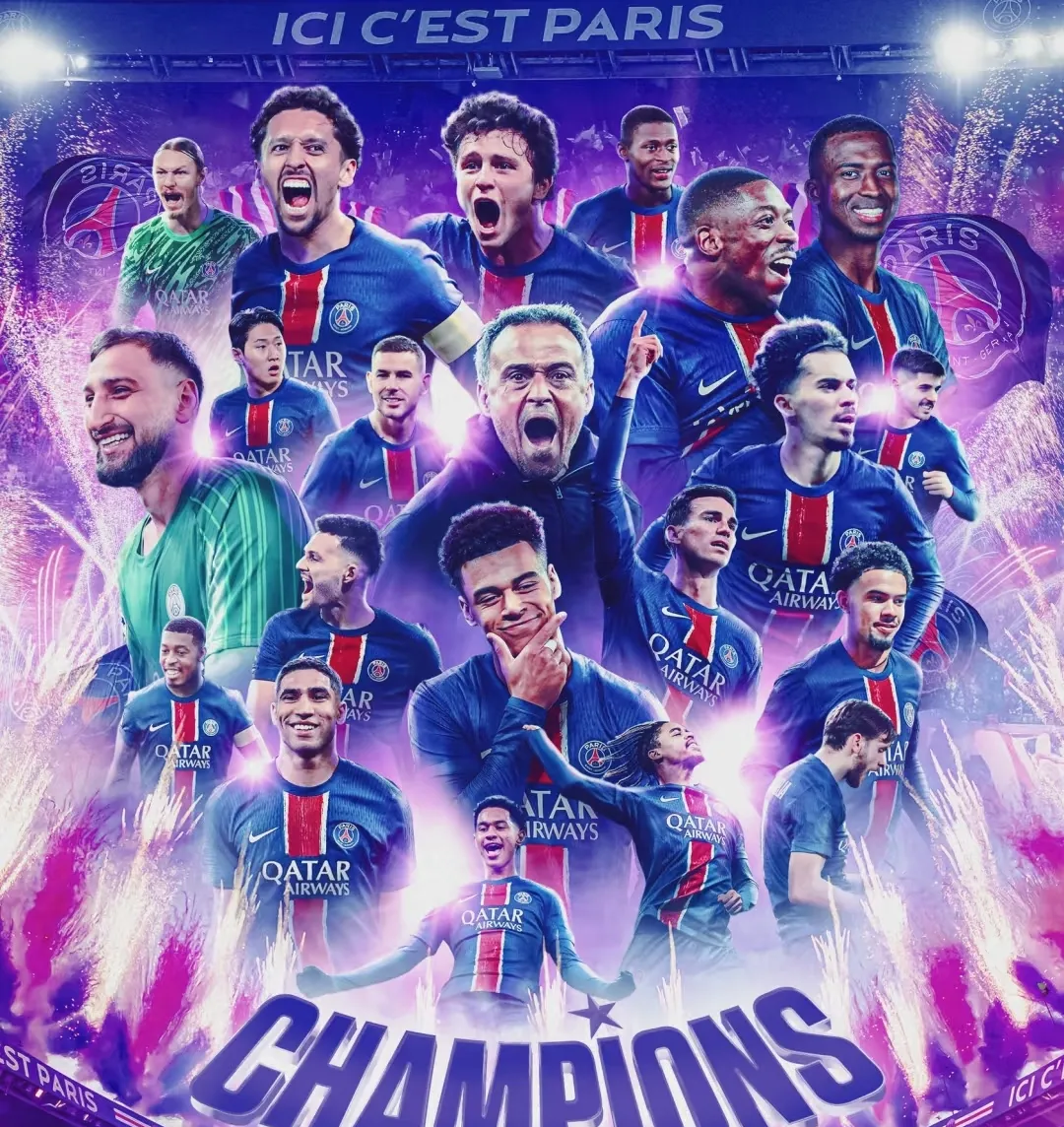 巴黎FC球员火力全开，势如破竹