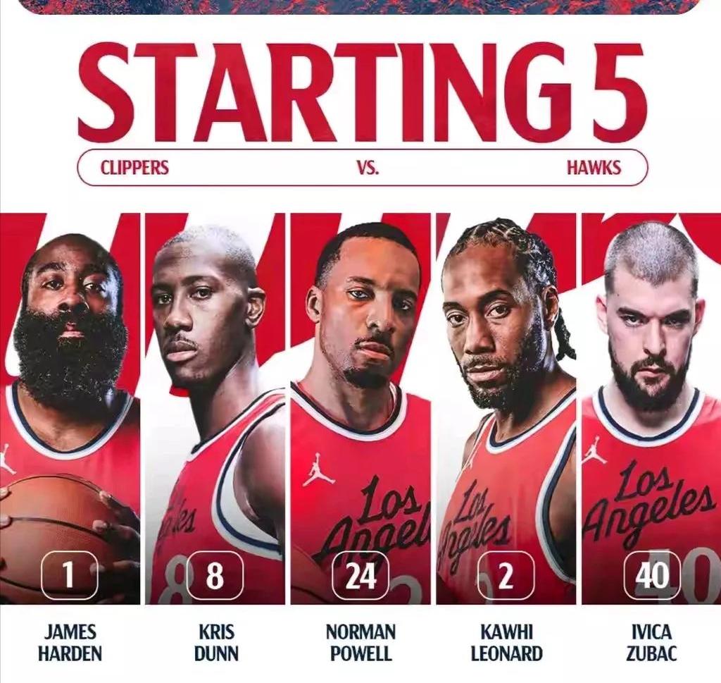 快船主场落败，不敌雄鹿遭遇两连败