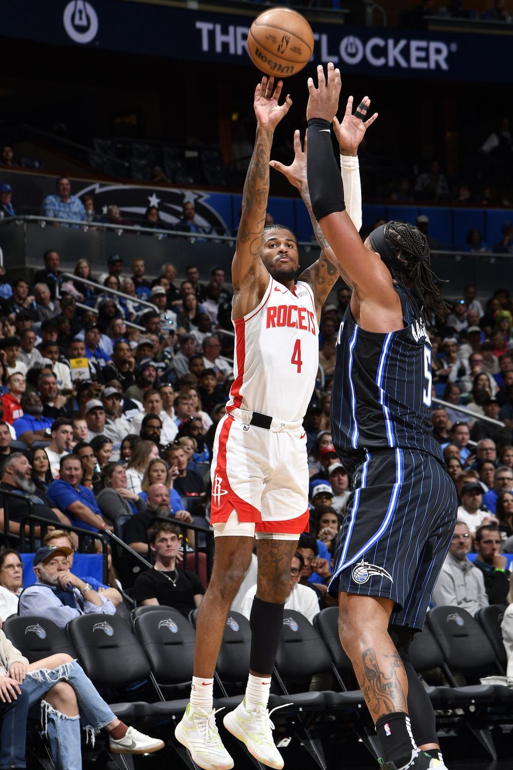 火箭胜魔术，取得主场胜利