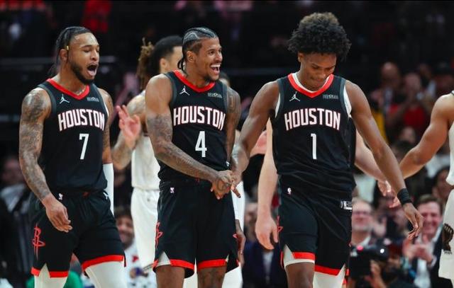 火箭赢得灰熊三连胜继续领先