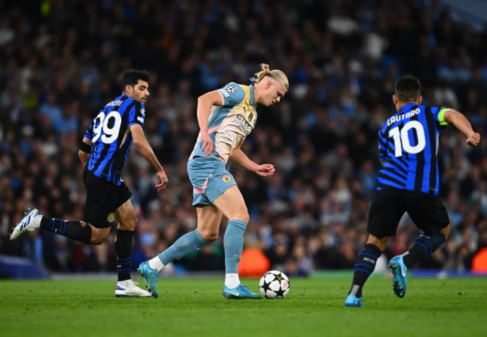 曼城客场击败国米,瓜帅夸张庆祝的简单介绍 曼城客场击败国米,瓜帅夸张庆祝的简单介绍